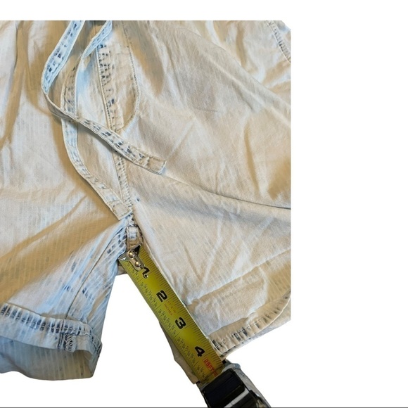 JOE'S Jeans The Drawstring Romper hickory stripe - Picture 10 of 15